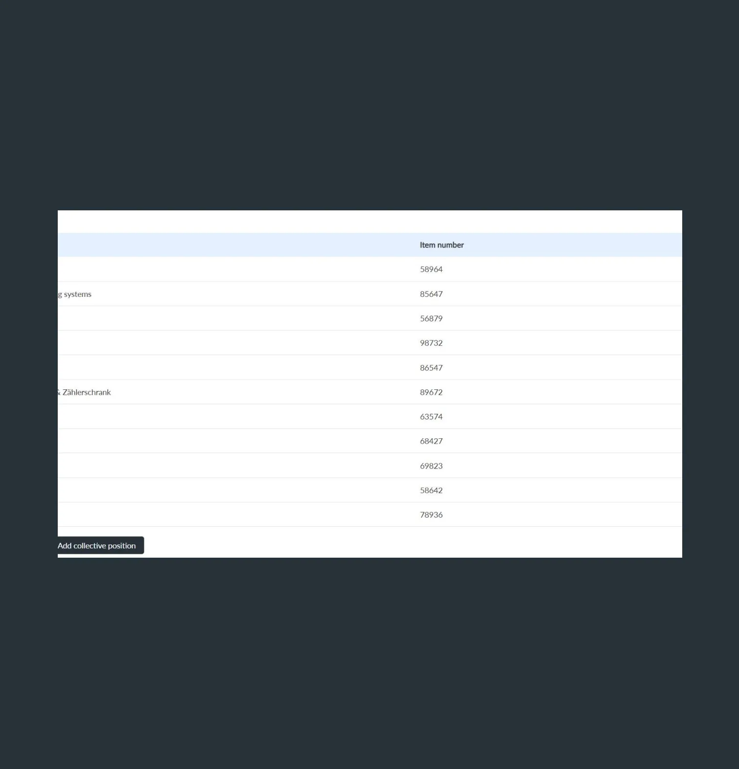 Master 'Project Templates'