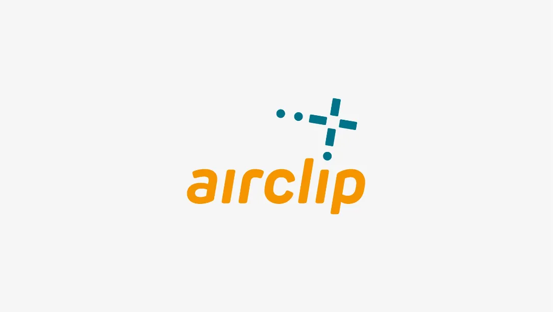 Airclip logo