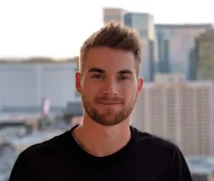 Aaron Enser, Head of Frontend Development, Schweiz