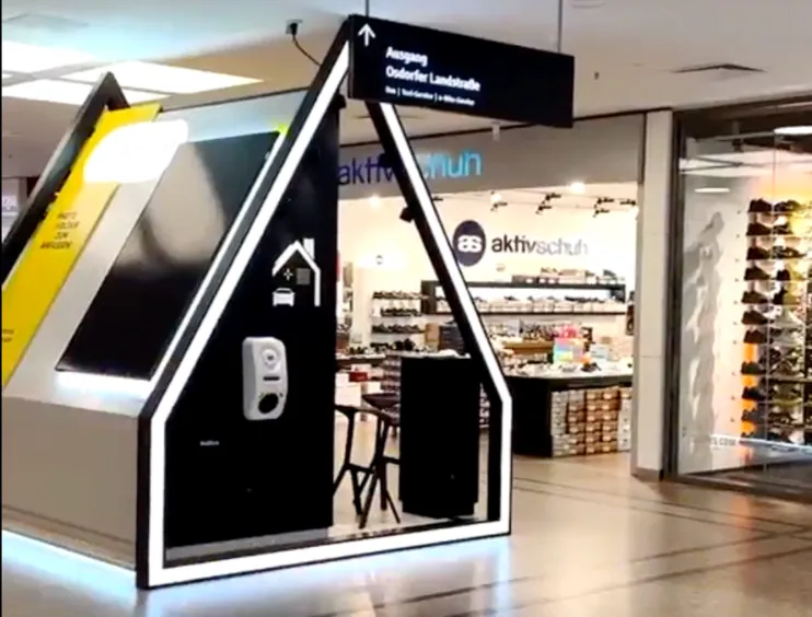 In stores — Eturnity software