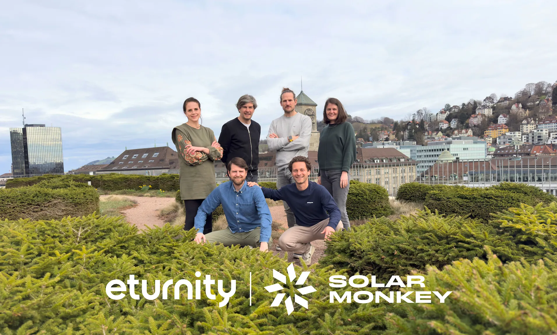 Pressemitteilung Eturnity Solar Monkey