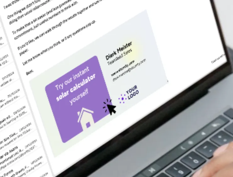 In Email Signatures — Eturnity software