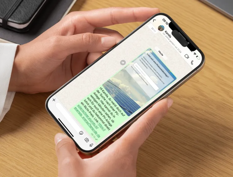 On WhatsApp — Eturnity software