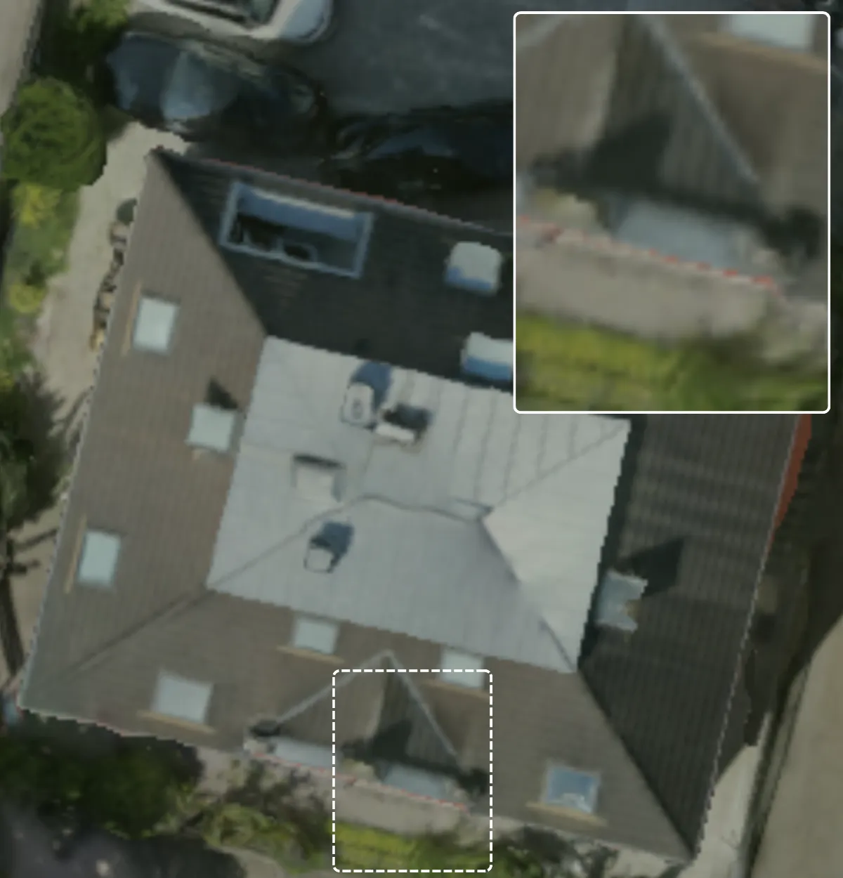 Other PV Software, Blurry top view