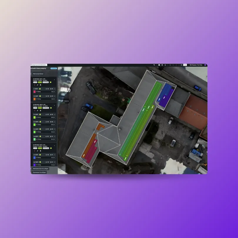 Technische Planung – Eturnity Software