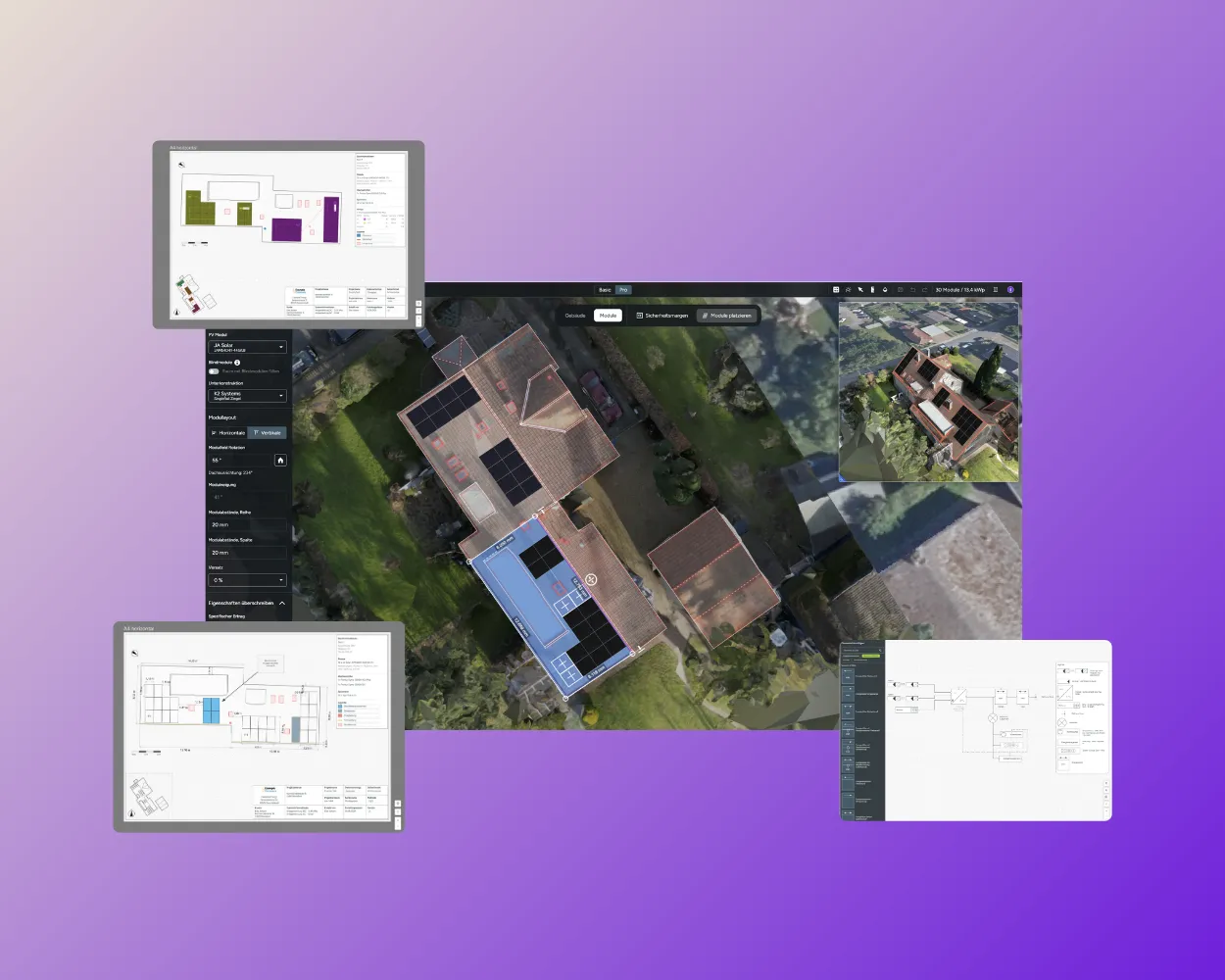 Technical Planning & Documentation
 — Eturnity software