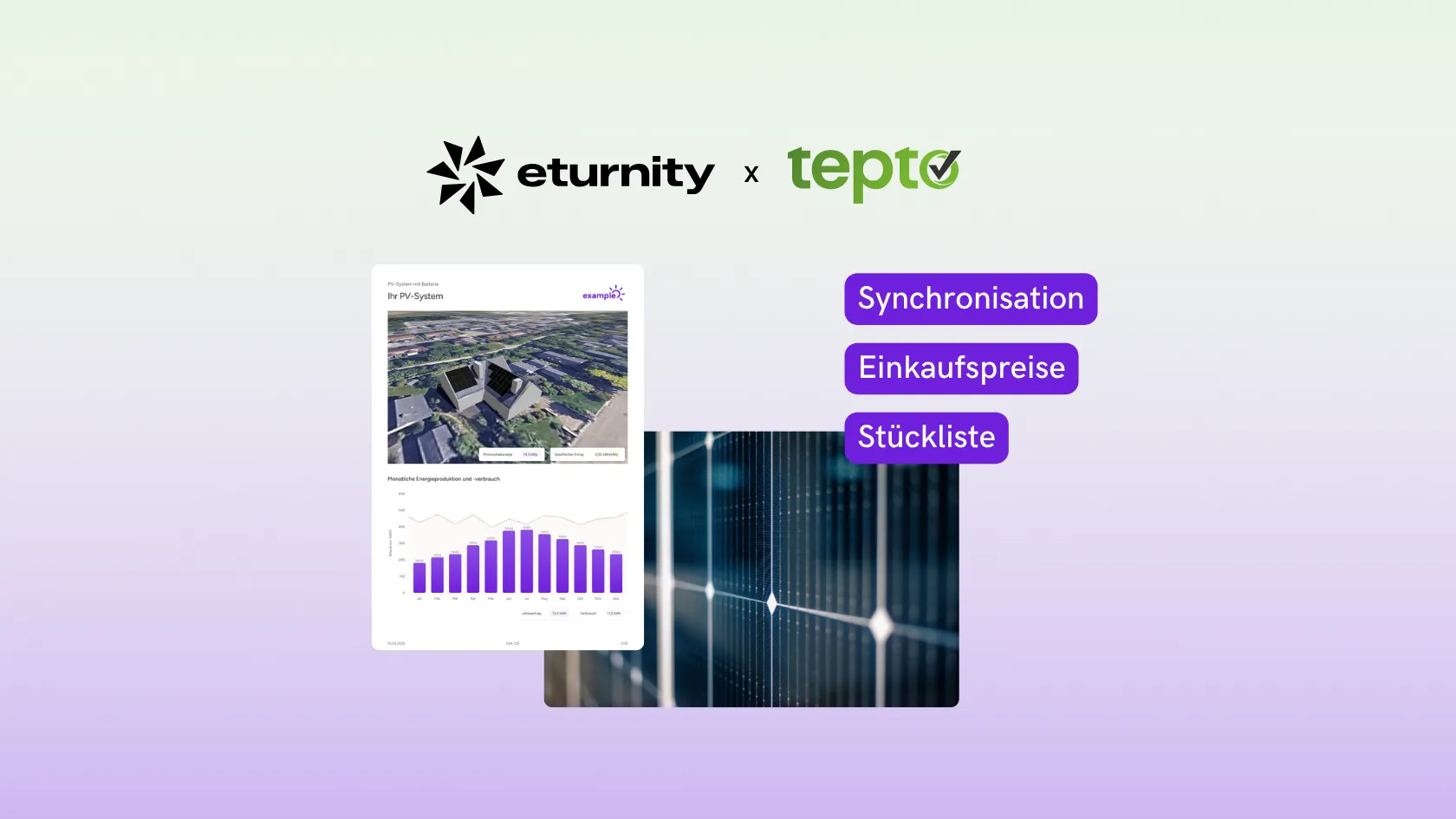 Tepto x Eturnity Integration