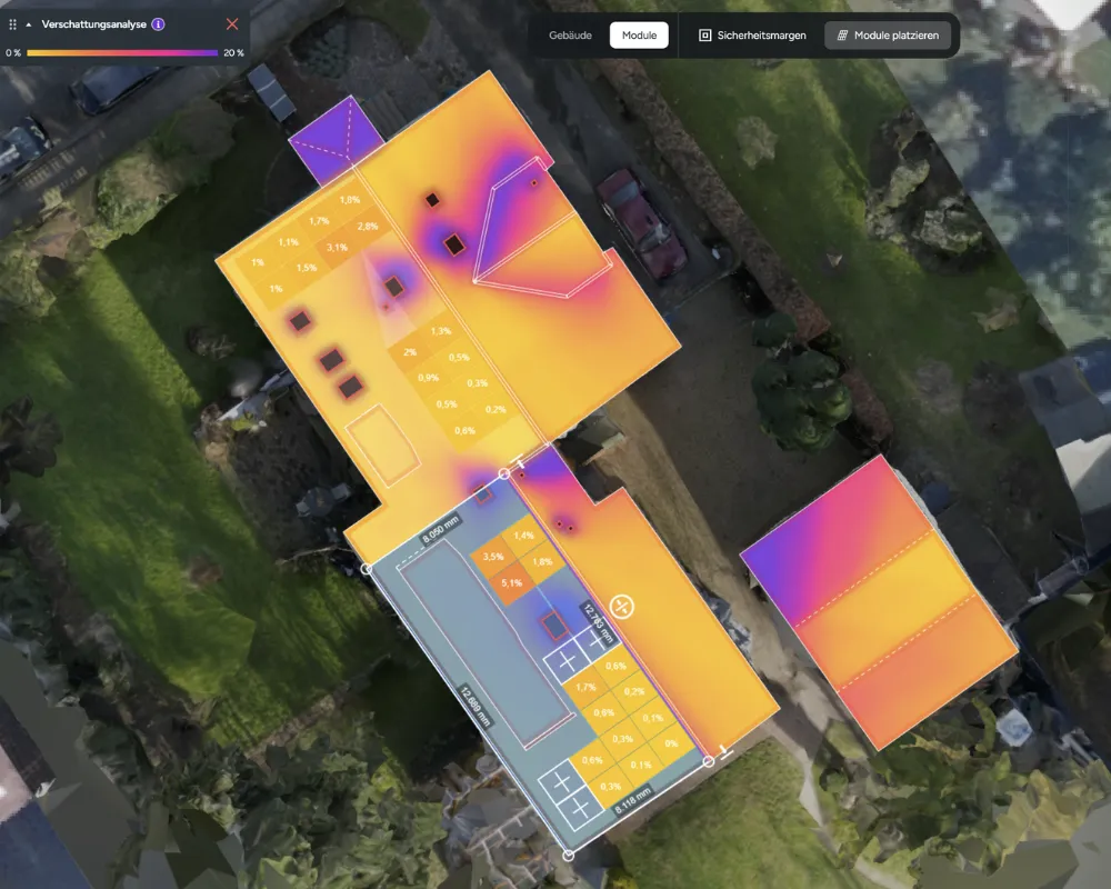 Shading Analysis — Eturnity software