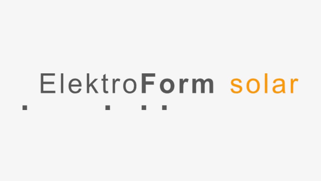 ElektroForm solar logo