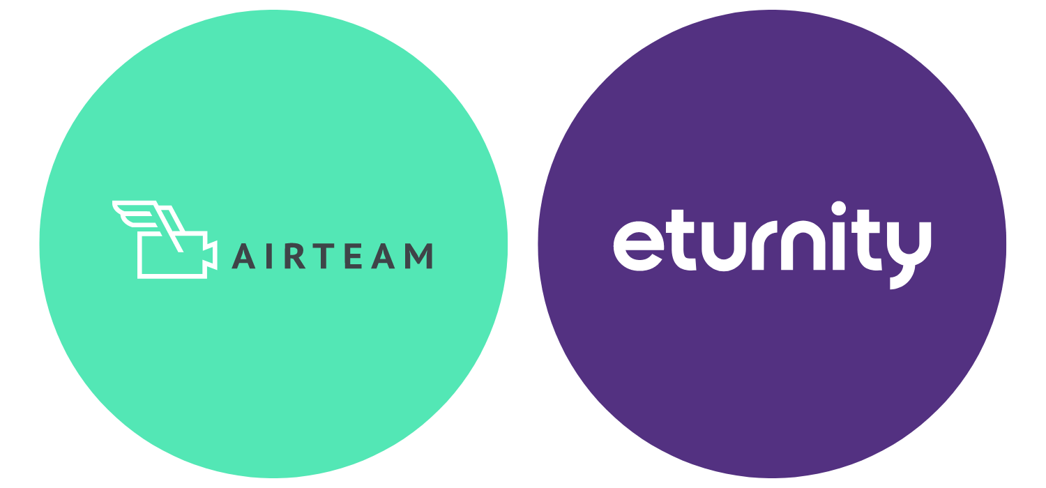 Airteam Eturnity Logos