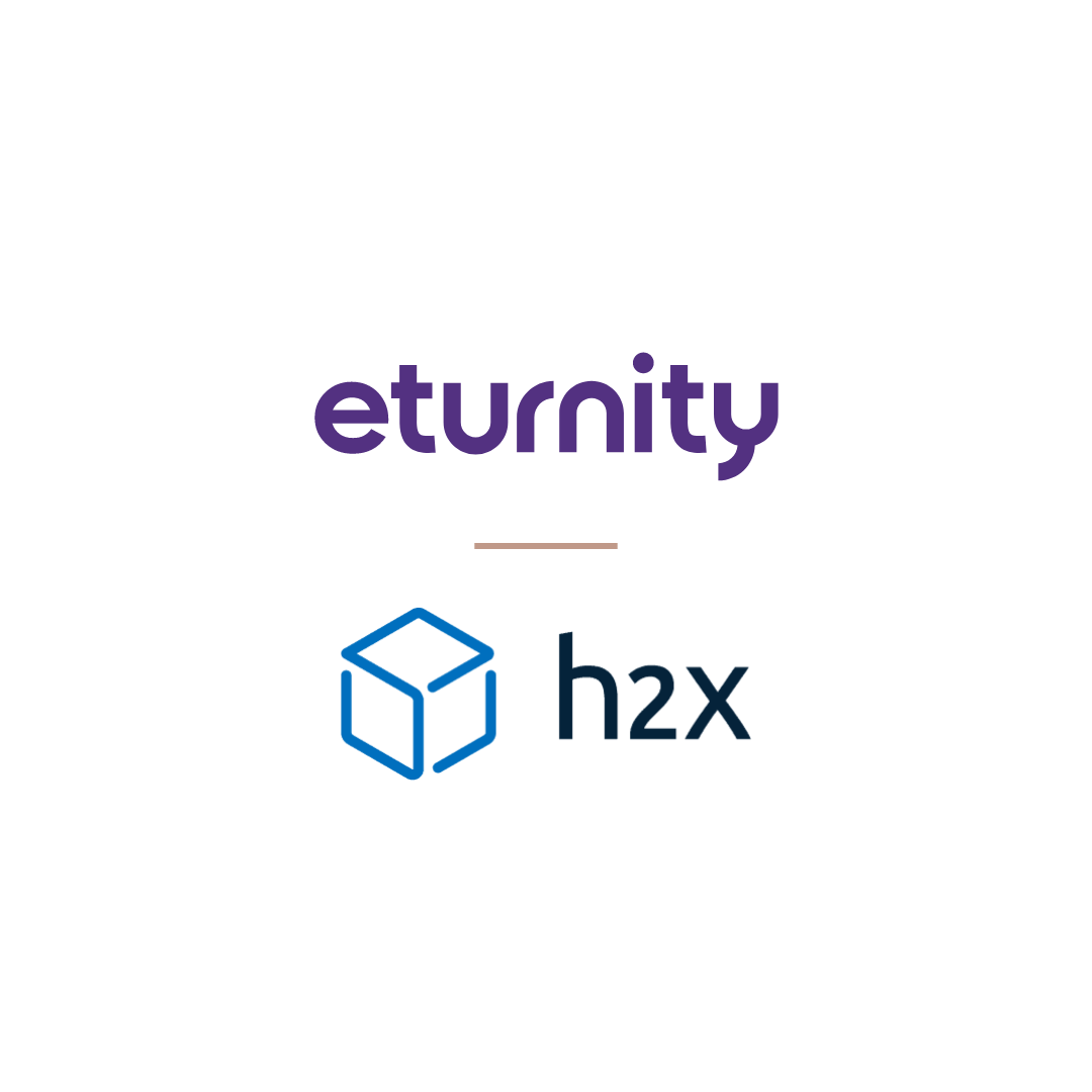 Eturnity & H2X Partnership