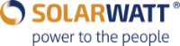 Logo Referenzkunde Eturnity Solarwatt