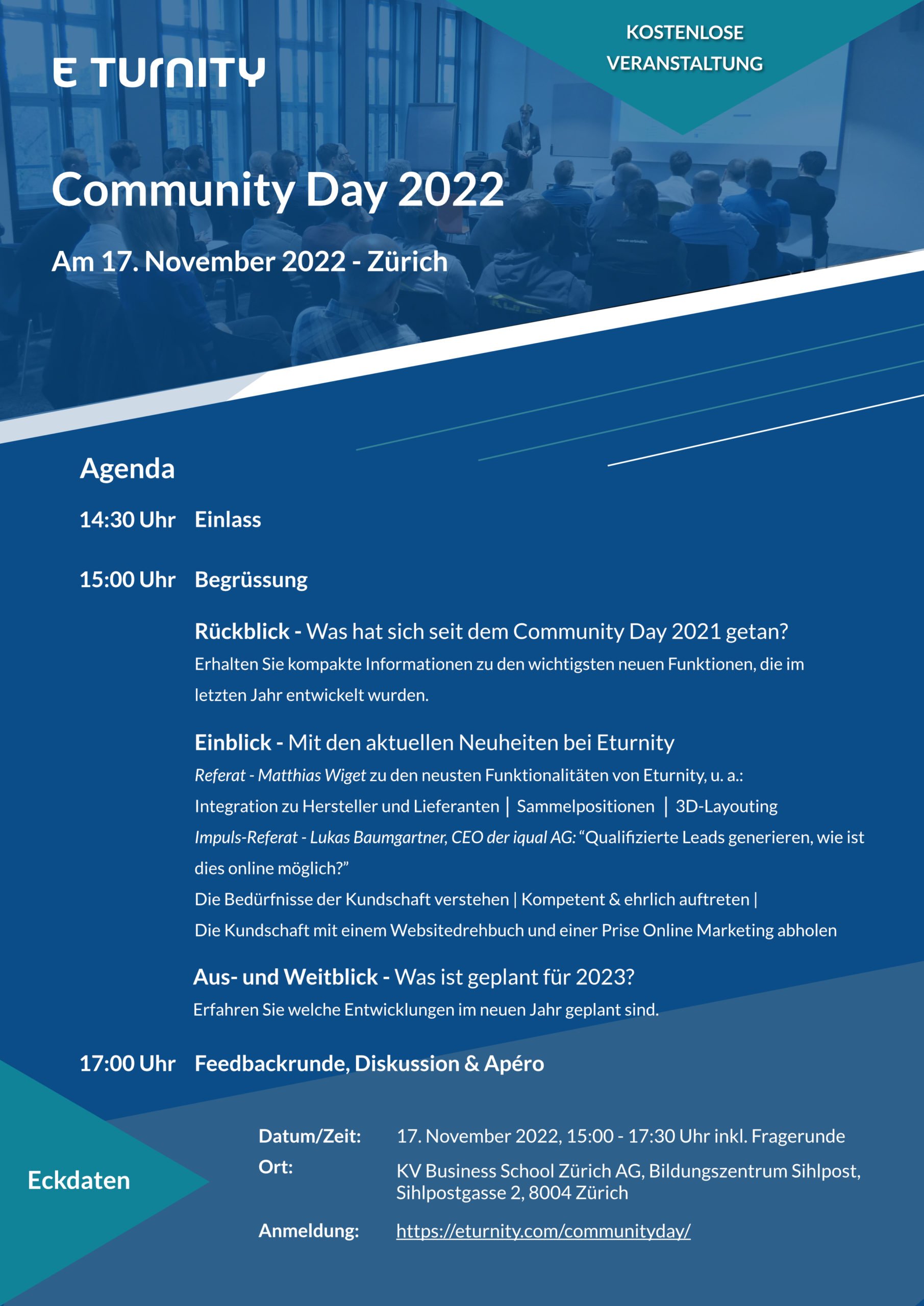 2021 Flyer Digital Community Day 2021 Eturnity