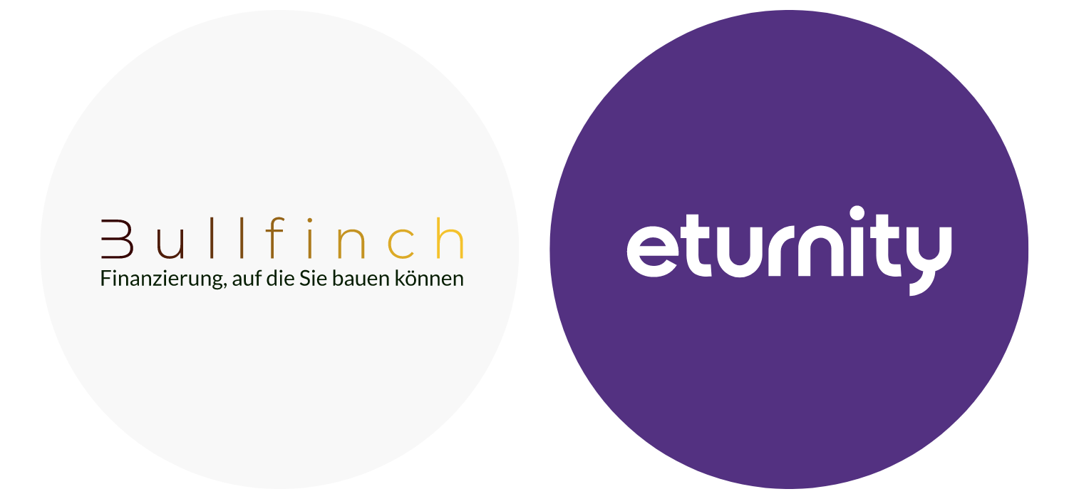 Bullfinch Finanzierung Eturnity Logos