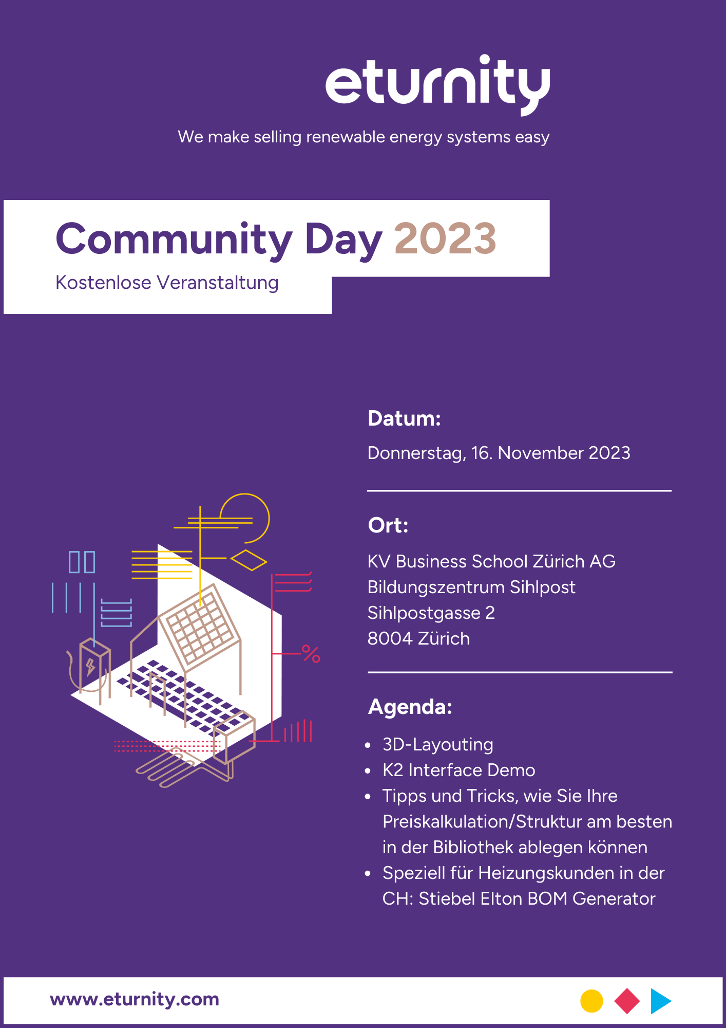 Community Day 2023 Flyer