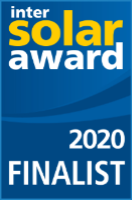 Eturnity war Finalist des Intersolar Award 2020